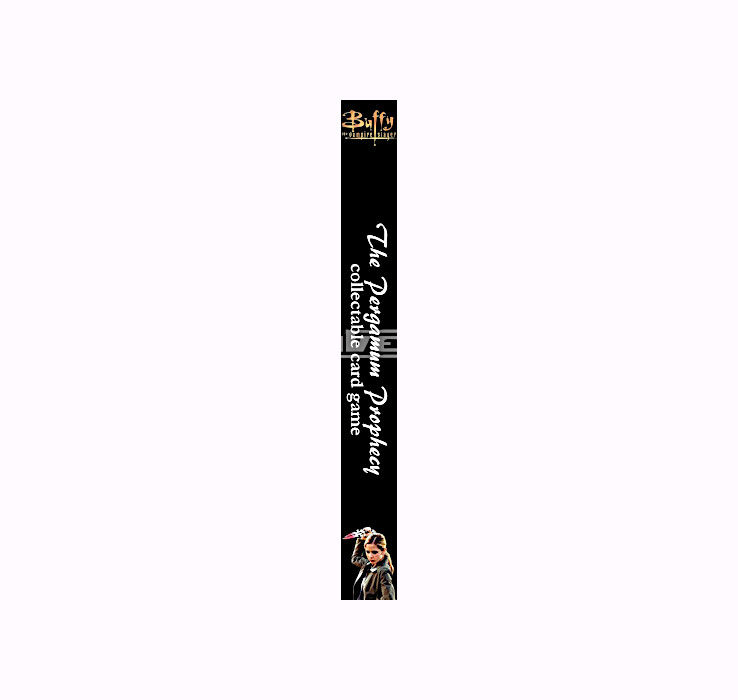 Thumbnail: Custom Made 1-Inch 2001 Buffy The Vampire Slayer: The Pergamium Prophecy Binder