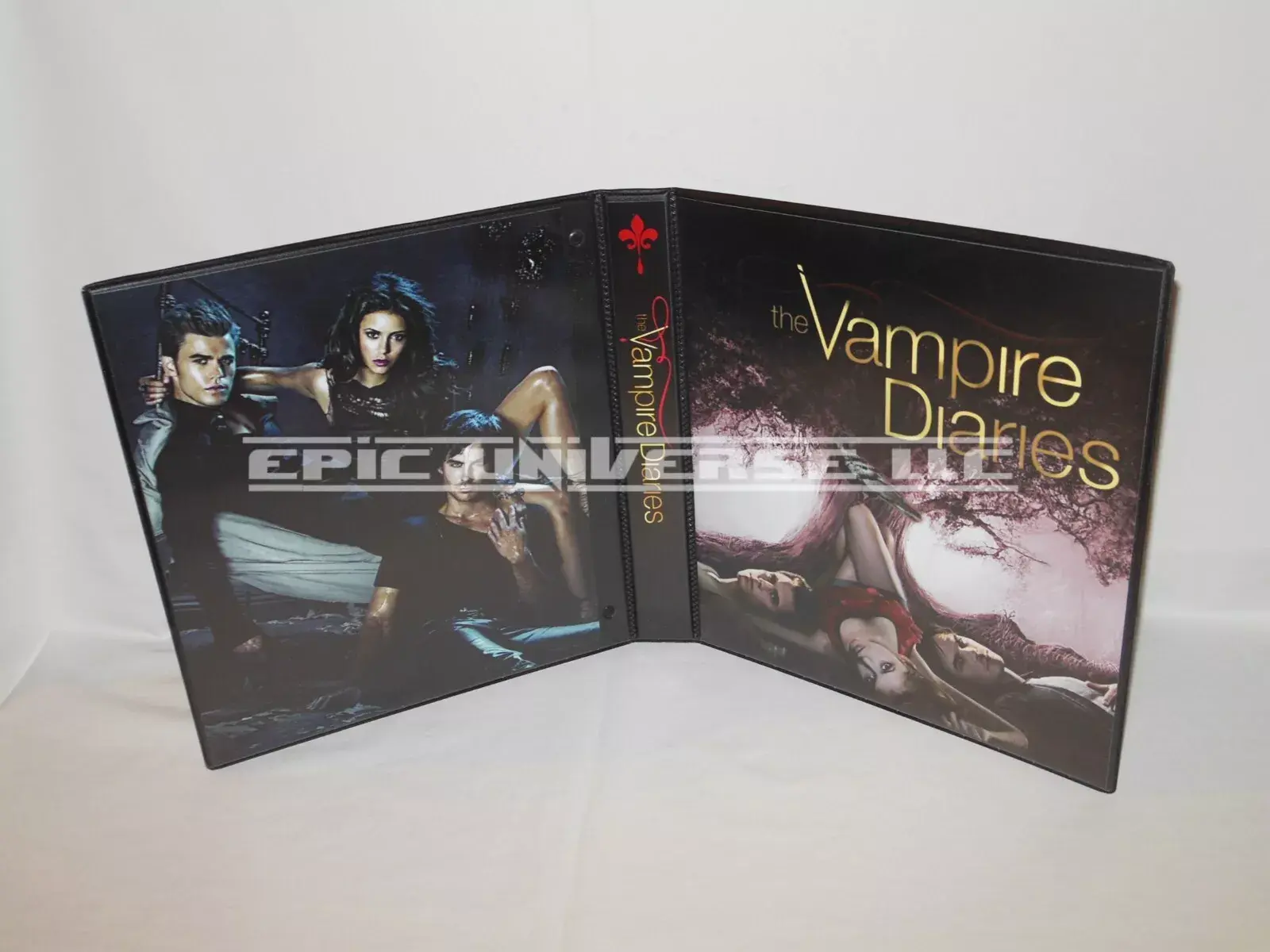 Custom Made 1-Inch 2011 The Vampire Diaries Trading Card Album Binder