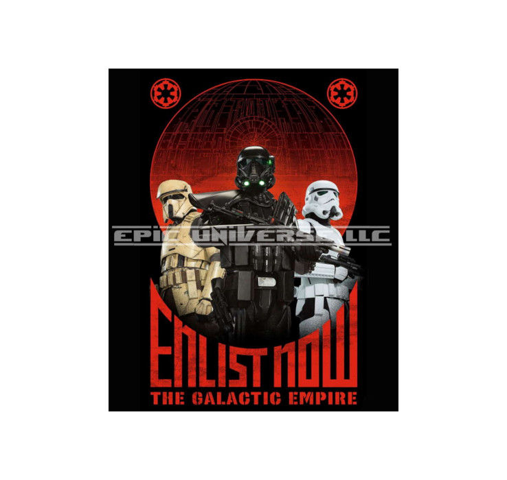 Thumbnail: Custom Made 1-Inch 2018 Star Wars Rogue One Trading Card Album Binder
