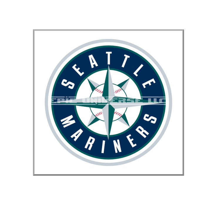 Thumbnail: 3-Inch Seattle Mariners Baseball Collector's Front Album Binder Cover.