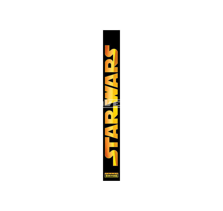 Thumbnail: Custom Made 1-Inch 1995 Star Wars A New Hope Widevision Trading Card Binder