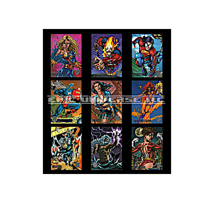 Thumbnail: Custom Made 2-Inch 1996 Amalgam Trading Card Album Binder