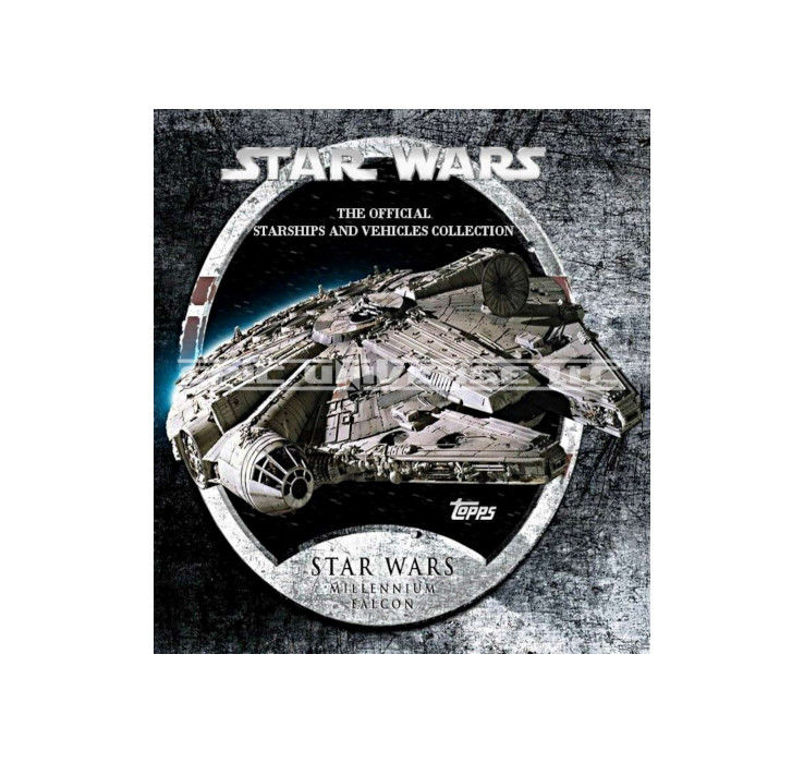 Thumbnail: Custom Made 1-Inch 1997 Star Wars Vehicles and Ships Trading Card Album Binder