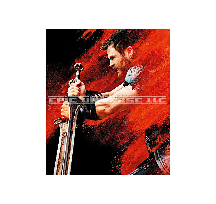 Thumbnail: Custom Made 1-Inch 2017 Thor Ragnarok Trading Card Album Binder