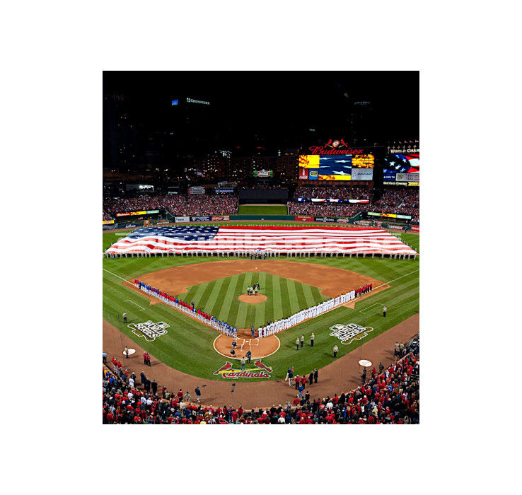 Thumbnail: 3-Inch St. Louis Cardinals Baseball Collector's Back Album Binder Cover.