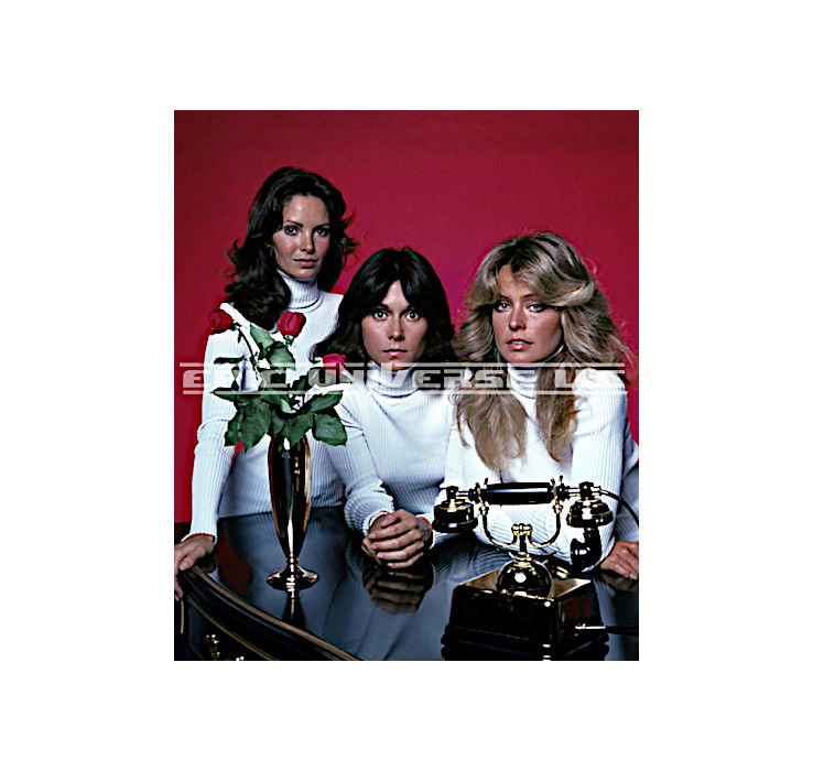 Thumbnail: Custom Made 1-Inch 1997 Charlie's Angels Series 1 Trading Card Album Binder
