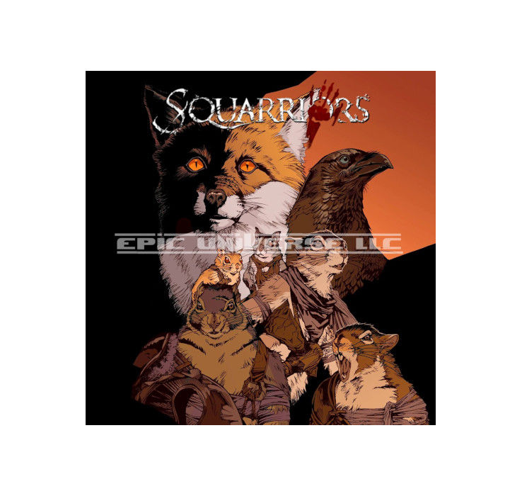 Thumbnail: Custom Made 2-Inch Squarriors Collector's Album Binder