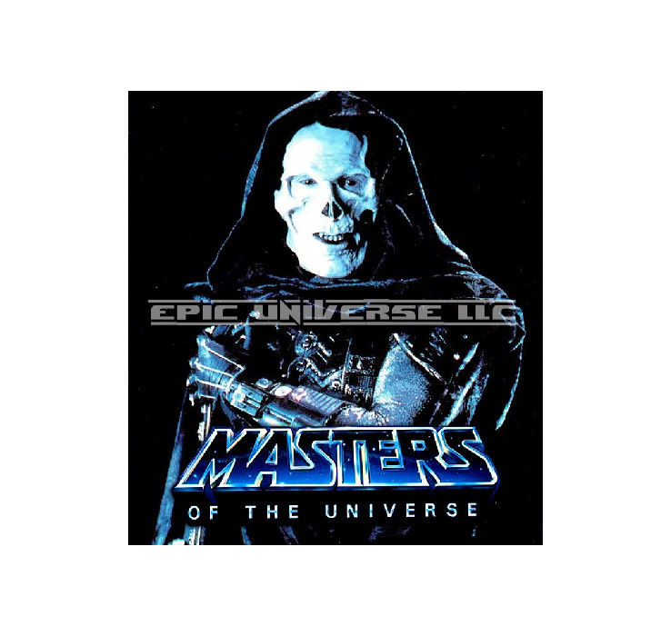 Thumbnail: Custom Made 1-Inch Masters of the Universe Skeletor Movie Collector's Binder