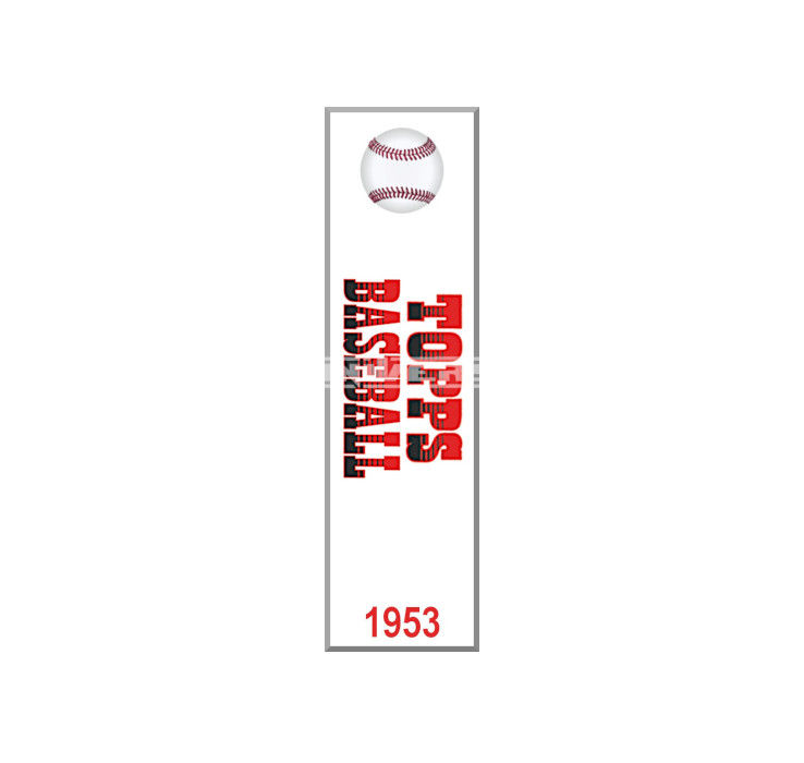 Thumbnail: Custom Made 2-Inch 1953 Topps Baseball Trading Card Album Binder
