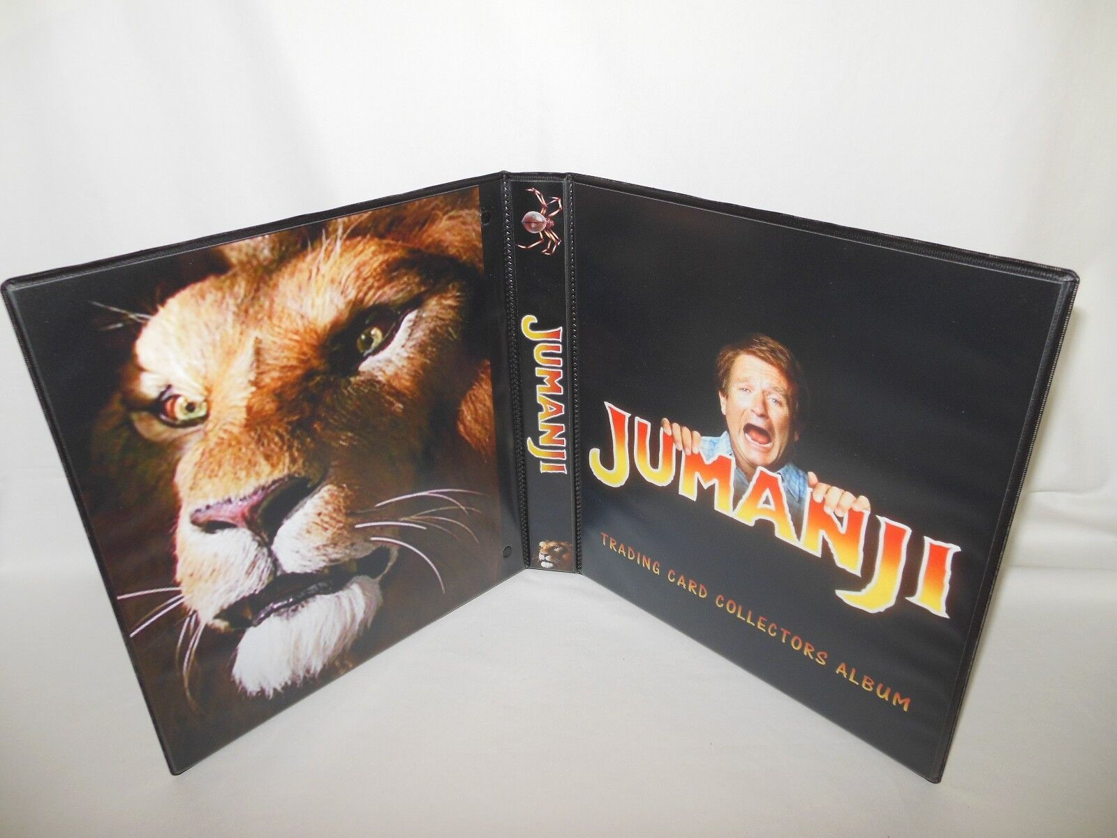 Custom Made 1-Inch 1995 Jumanji Trading Card Album Binder