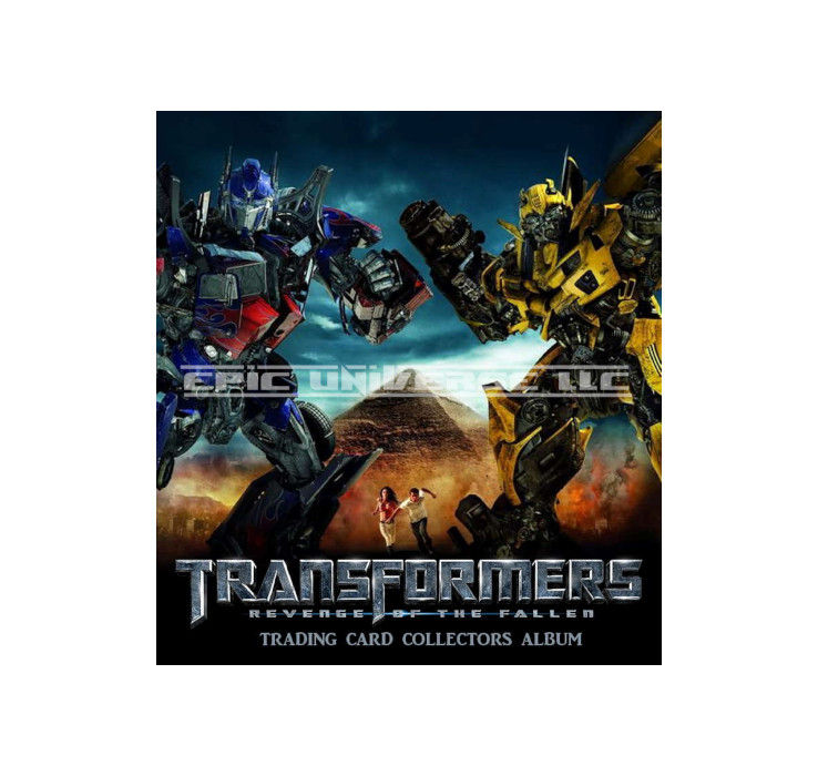 Thumbnail: Custom Made 1-Inch 2009 Transformers Revenge of the Fallen Trading Card Binder