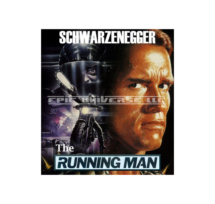 Thumbnail: Custom Made 1-Inch The Running Man Movie Collector's Album Binder