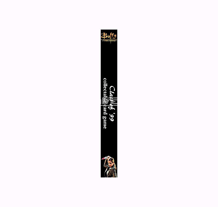 Thumbnail: Custom Made 1-Inch 2001 Buffy The Vampire Slayer: Class of '99