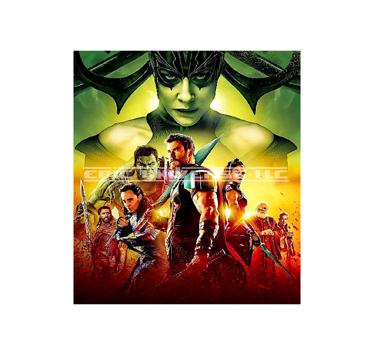 Thumbnail: Custom Made 2-Inch 2017 Thor Ragnarok Trading Card Album Binder