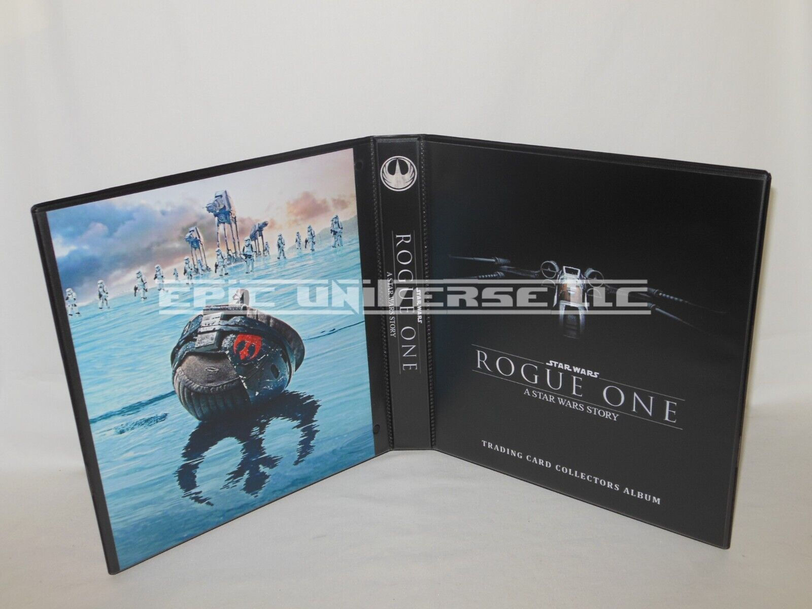 Custom Made 1-Inch 2018 Star Wars Rogue One Trading Card Album Binder