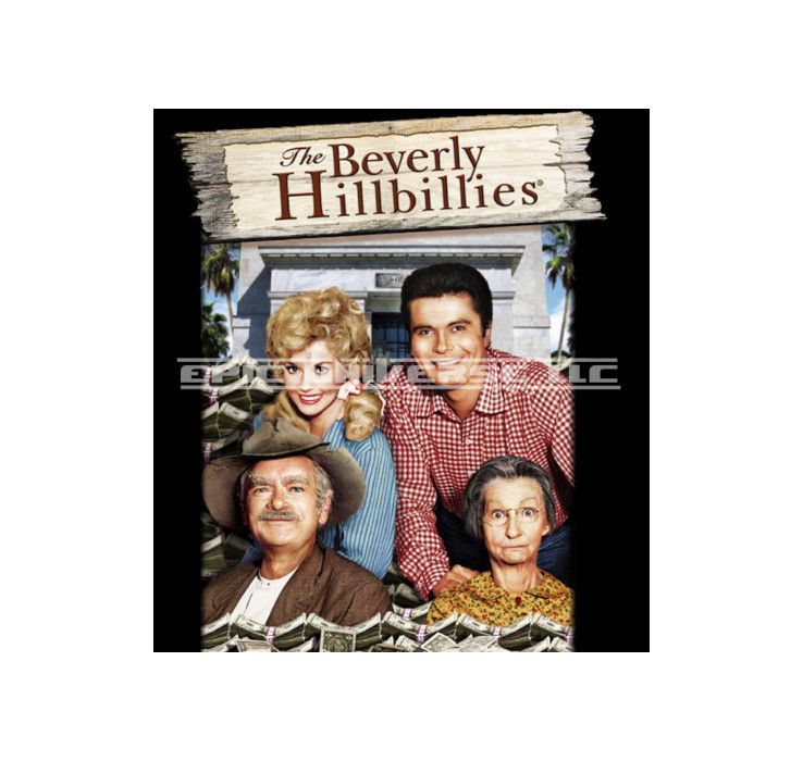 Thumbnail: Custom Made 1-Inch 1963 The Beverly Hillbillies Trading Card Album Binder