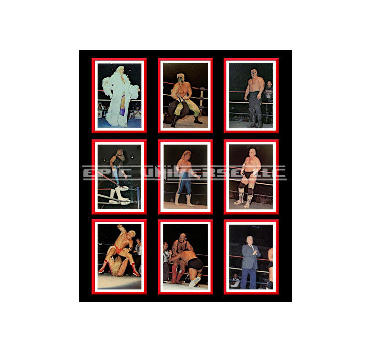 Thumbnail: 1-Inch 1988 NWA WWF Wonderama Wrestling Supercards Series 1 Trading Card Album Binder.