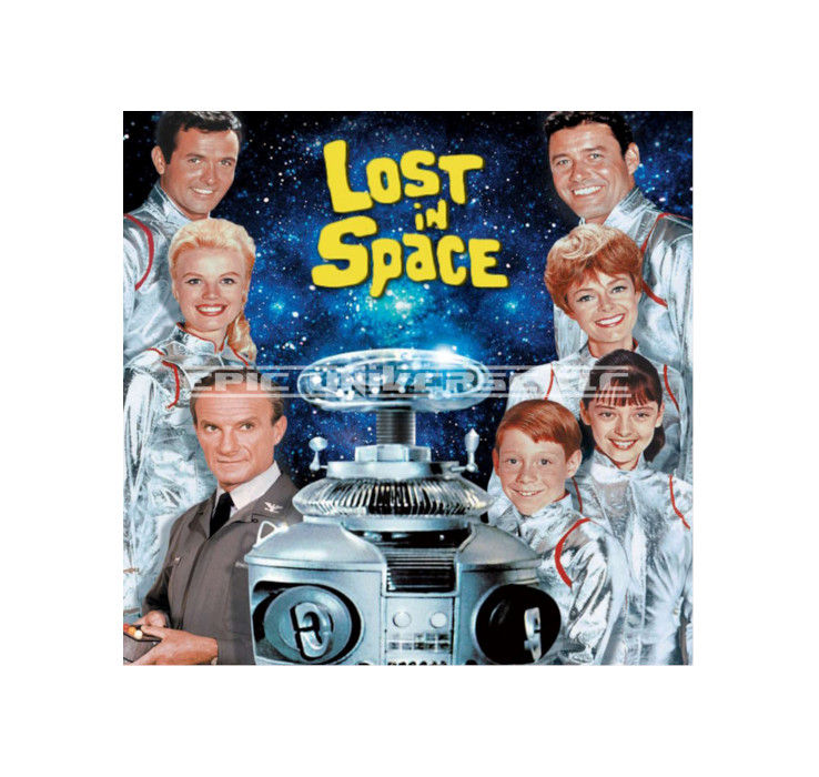 Thumbnail: Custom Made 2-Inch 1997 Lost In Space Trading Card Album Binder