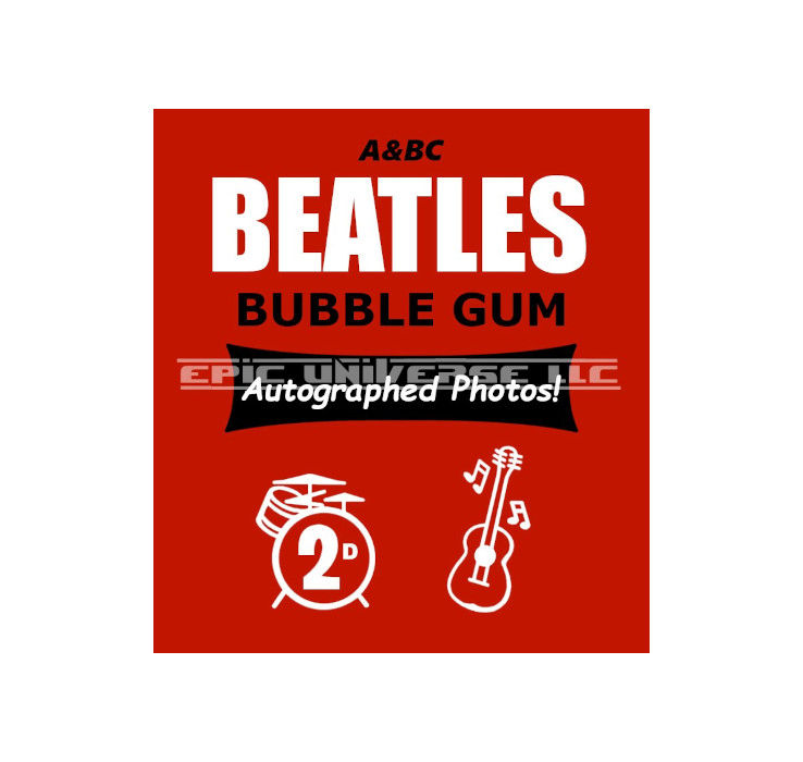Thumbnail: Custom Made 1-Inch 1964 The Beatles Trading Card Album Binder
