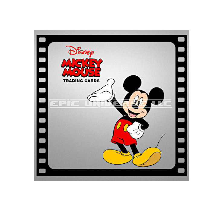 Thumbnail: Custom Made 2-Inch 2020 Disney Mickey Mouse Trading Card Album Binder
