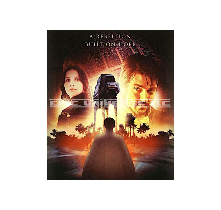 Thumbnail: Custom Made 1-Inch 2018 Star Wars Rogue One Trading Card Album Binder
