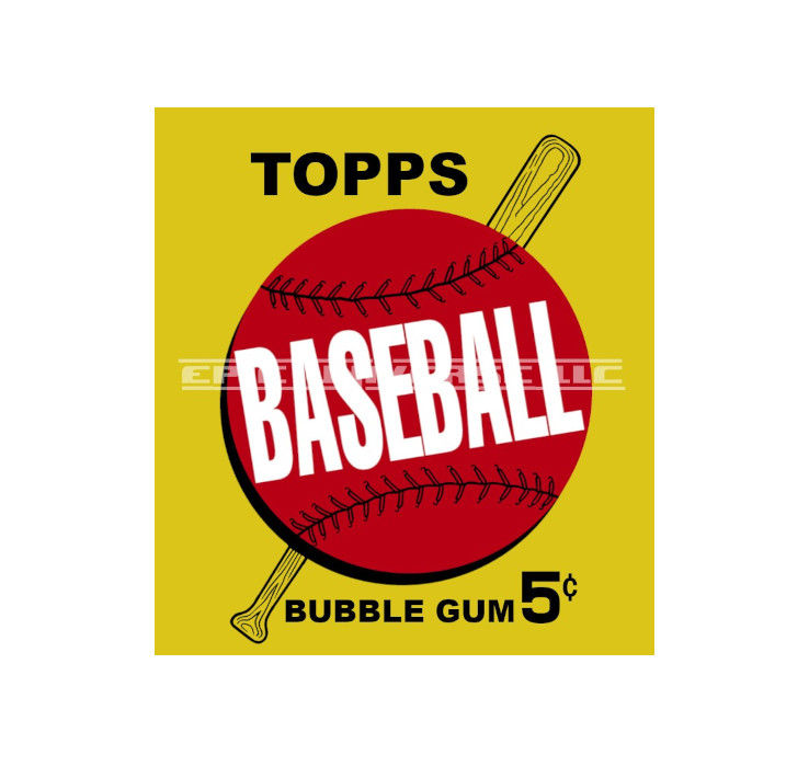 Thumbnail: Custom Made 1-Inch 1963 Topps Baseball Trading Card Album Binder