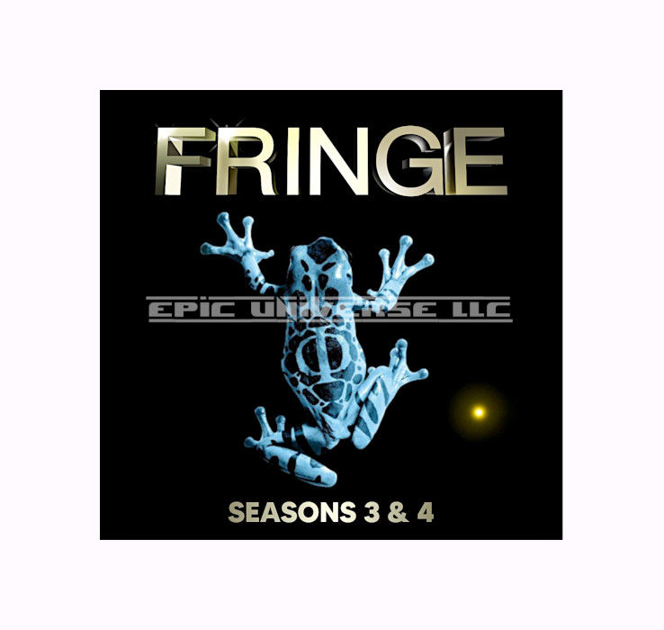 Thumbnail: Custom Made 3-Inch 2013 Fringe Seasons 3 & 4 Trading Card Album Binder