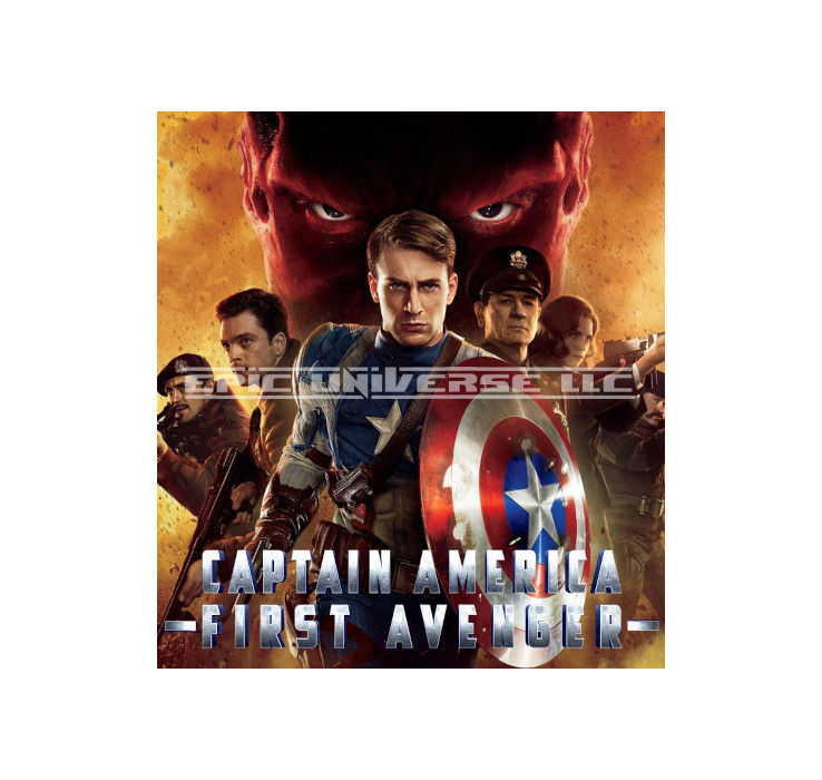 Thumbnail: Custom Made 1-Inch 2011 Captain America First Avenger Trading Card Album