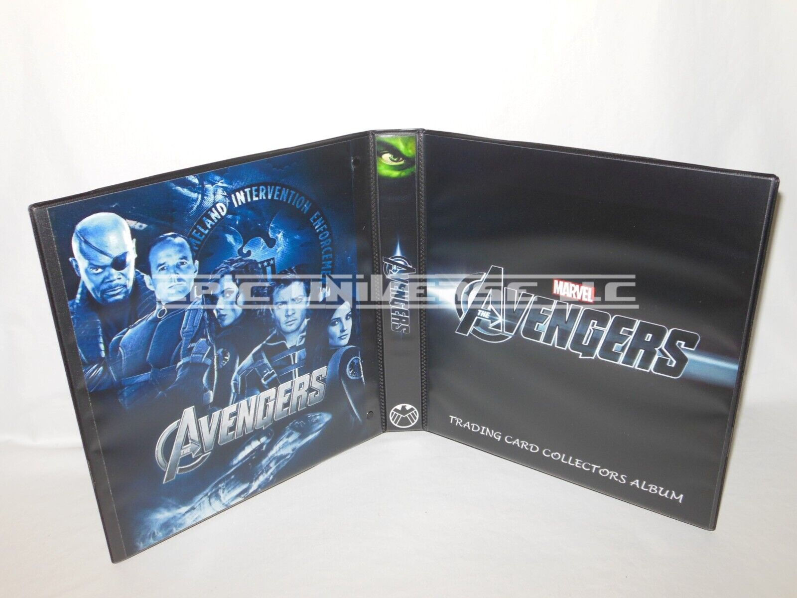 Custom Made 1-Inch 2012 The Avengers Trading Card Album Binder