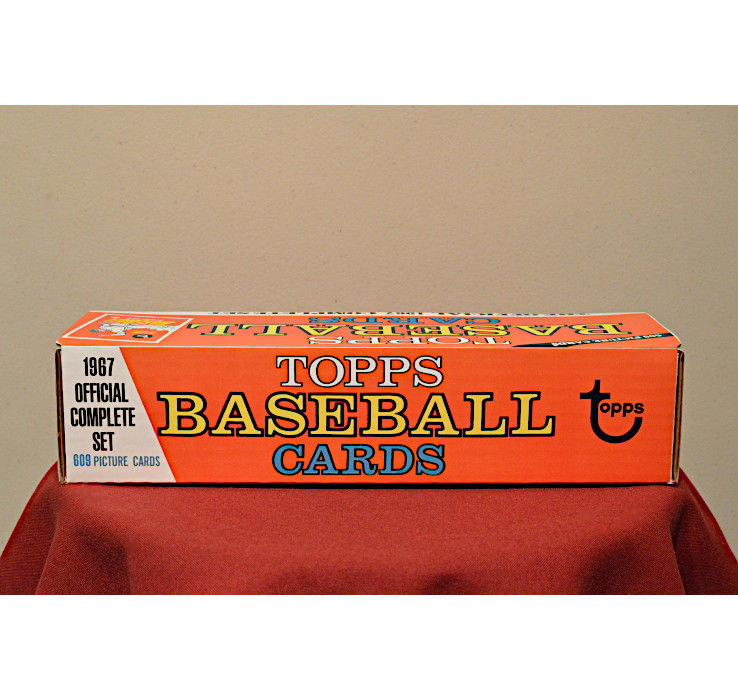 Thumbnail: Custom Made 660-Count 1967 Topps Baseball Trading Card Storage Box