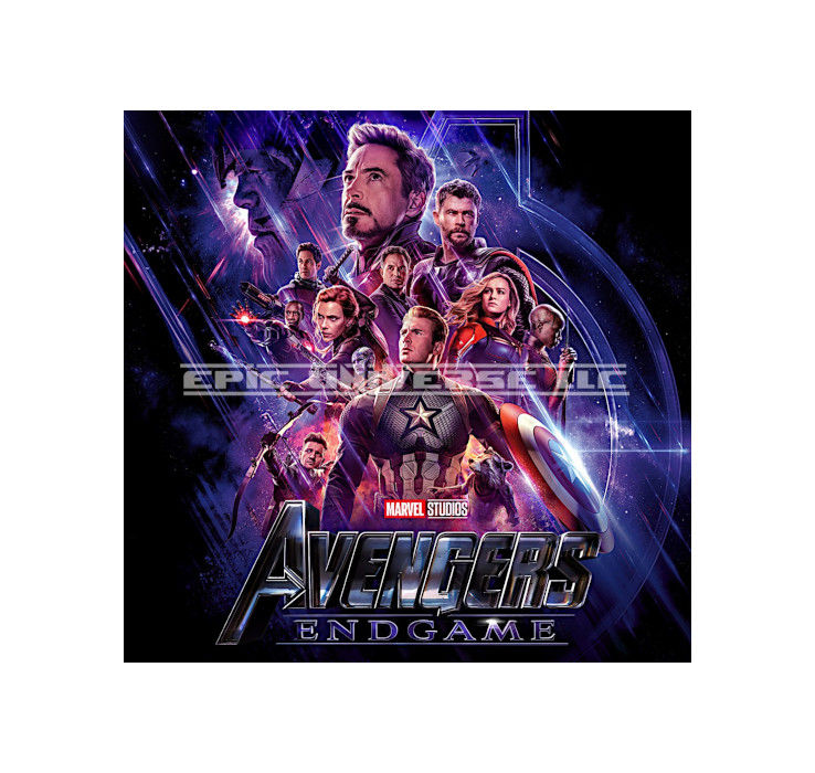 Thumbnail: Custom Made 2-Inch 2020 Avengers Endgame Trading Card Binder