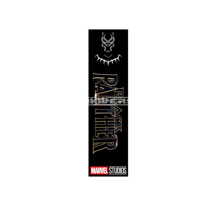 Thumbnail: Custom Made 2-Inch 2018 Black Panther Trading Card Binder