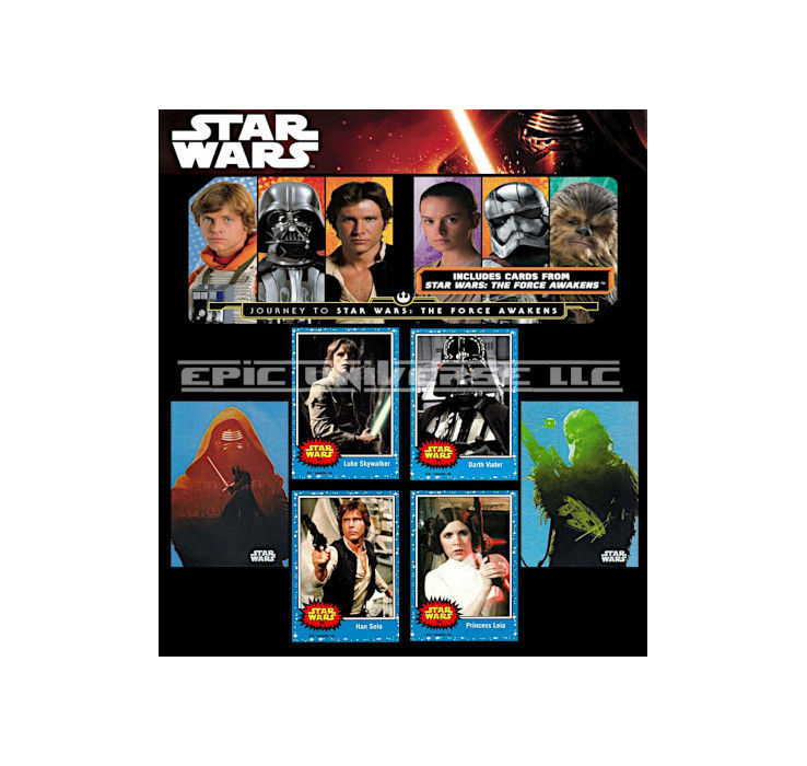 Thumbnail: Custom Made 2-Inch 2015 Star Wars Journey To The Force Awakens Album Binder
