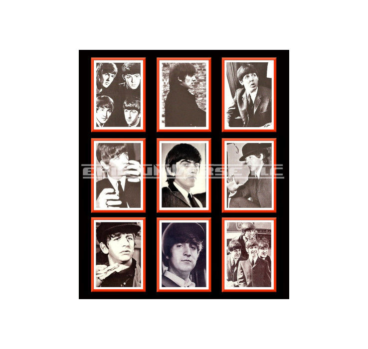 Thumbnail: Custom Made 1-Inch 1964 The Beatles Movie "A Hard Day's Night" Album Binder