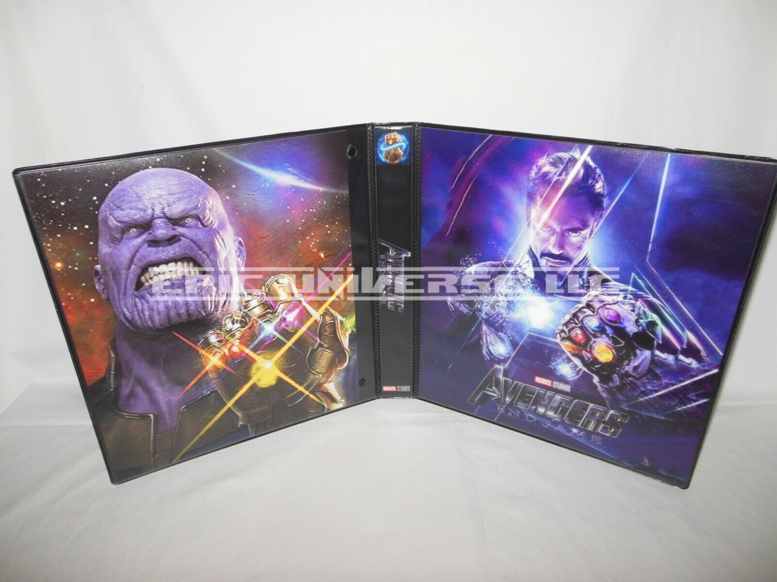Custom Made 1-Inch 2020 Avengers Endgame Trading Card Album Binder
