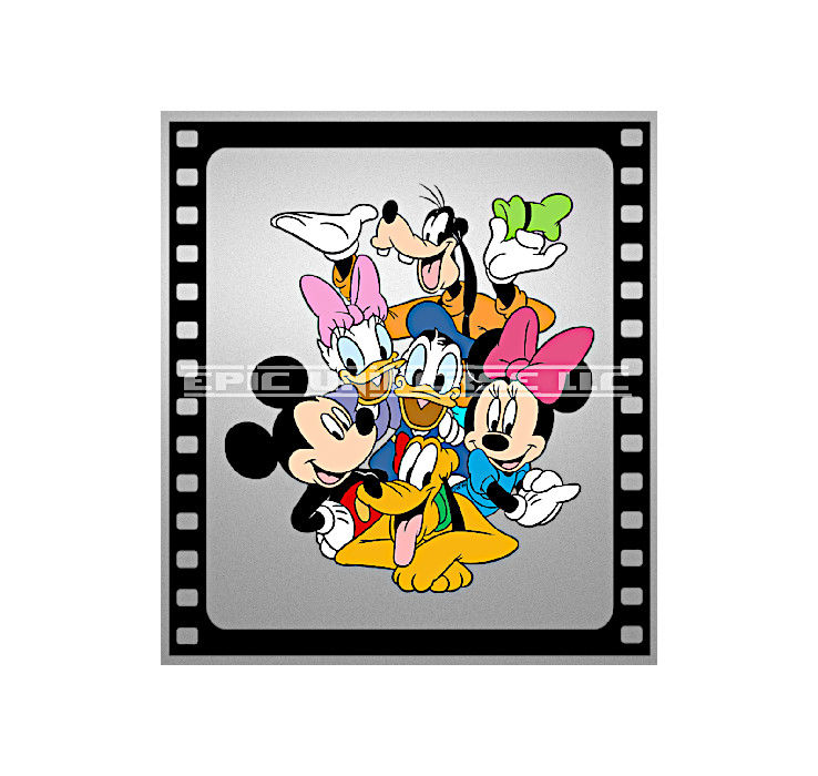Thumbnail: Custom Made 2-Inch 2020 Disney Mickey Mouse Trading Card Album Binder