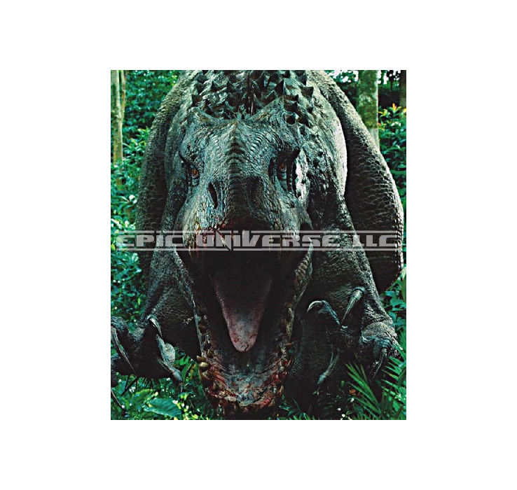 Thumbnail: Custom Made 1-Inch Jurassic World Movie Collector's Album Binder