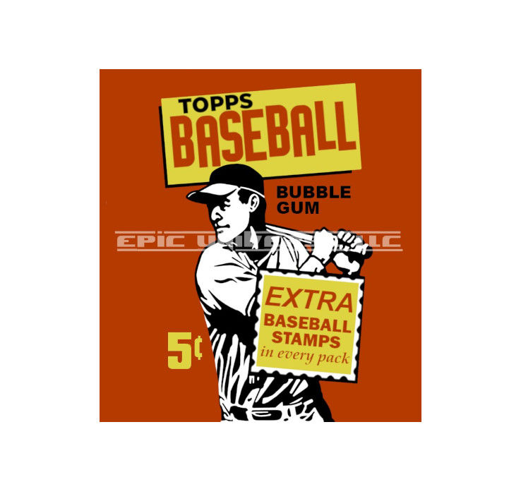 Thumbnail: Custom Made 1-Inch 1961 Topps Baseball Trading Card Album Binder