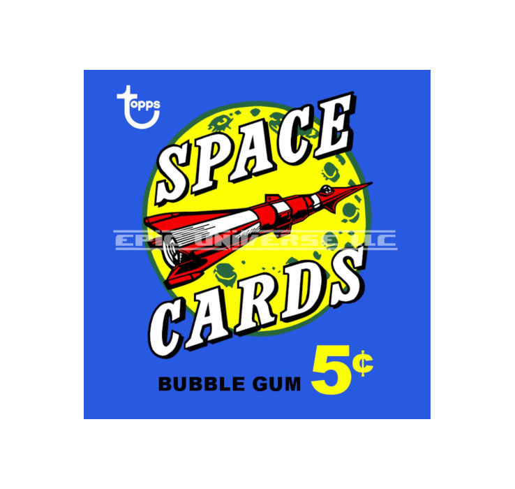 Thumbnail: Custom Made 2-Inch 1957 Topps Space Trading Card Album Binder