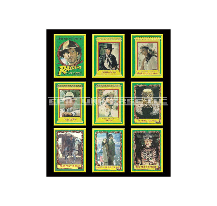 Thumbnail: Custom Made 1-Inch 1981 Raiders of the Lost Ark Trading Card Album Binder