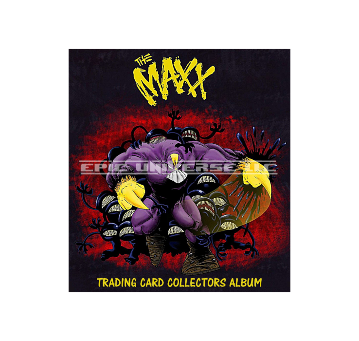 Thumbnail: Custom Made 1-Inch 1983 The Maxx Trading Card Album Binder
