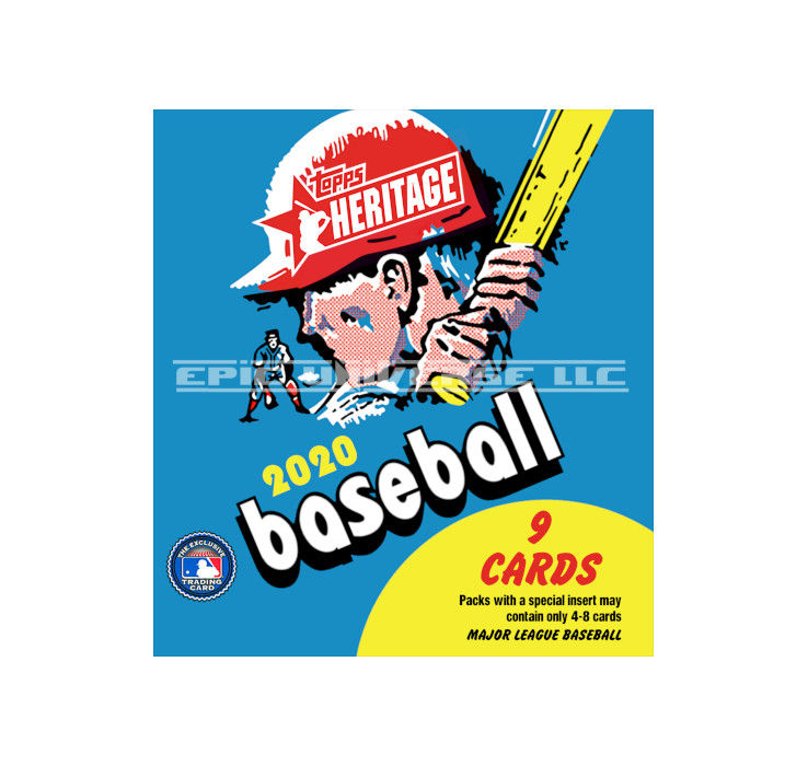 Thumbnail: Custom Made 1-Inch 2020 Topps Heritage Baseball Trading Card Album Binder