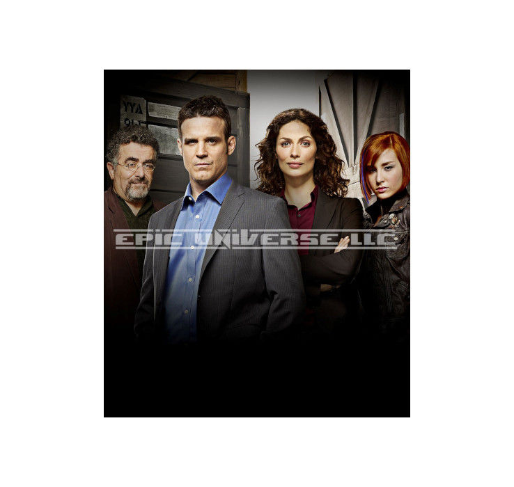Thumbnail: Custom Made 2-Inch 2010 Warehouse 13 Trading Card Album Binder