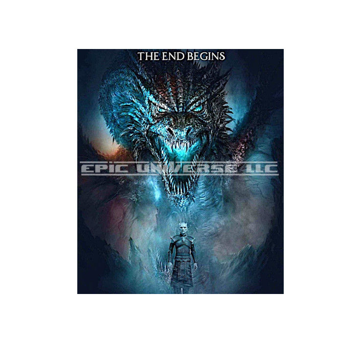 Thumbnail: Custom Made 1-Inch 2018 Game Of Thrones Season 7 Trading Card Album Binder