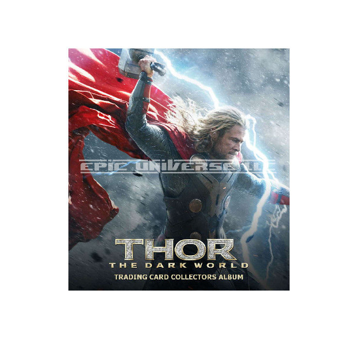 Thumbnail: Custom Made 1-Inch 2013 Thor The Dark World Trading Card Album Binder