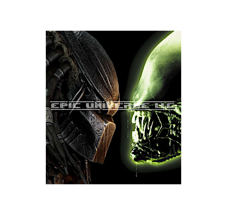 Thumbnail: Custom Made 1-Inch 1995 Aliens Predator Universe Trading Card Album Binder