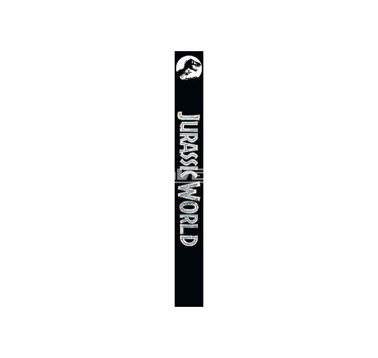 Thumbnail: Custom Made 1-Inch Jurassic World Movie Collector's Album Binder