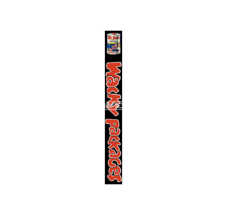 Thumbnail: Custom Made 1-Inch Wacky Packages Trading Card Album Binder