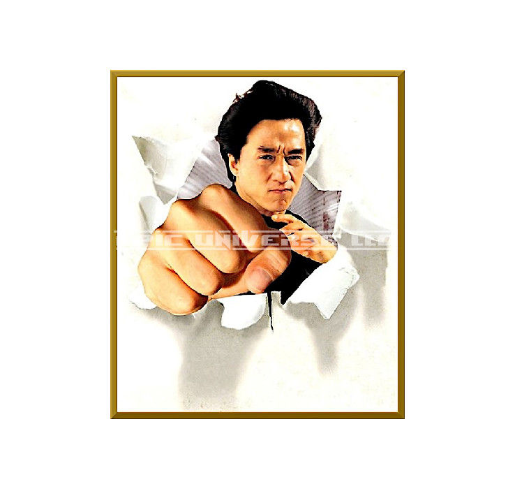Thumbnail: Custom Made 1-Inch Jackie Chan Collector's Album Binder