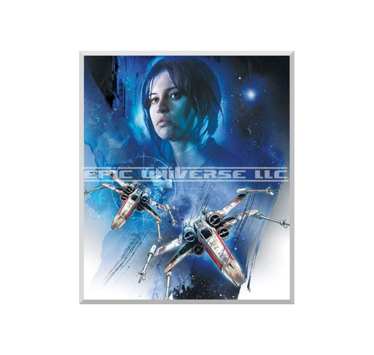 Thumbnail: Custom Made 1-Inch 2018 Star Wars Rogue One Trading Card Album Binder
